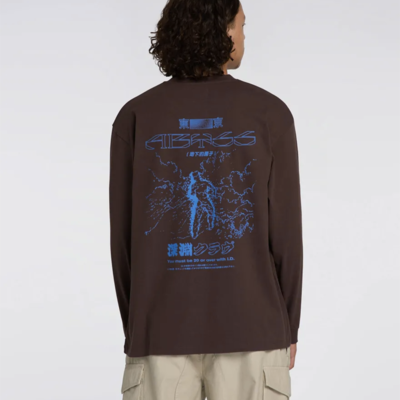 Edge Of Abyss T-Shirt Long Sleeve Java